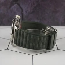 Breitling 44mm Superocean Green Dial Steel A17376 4