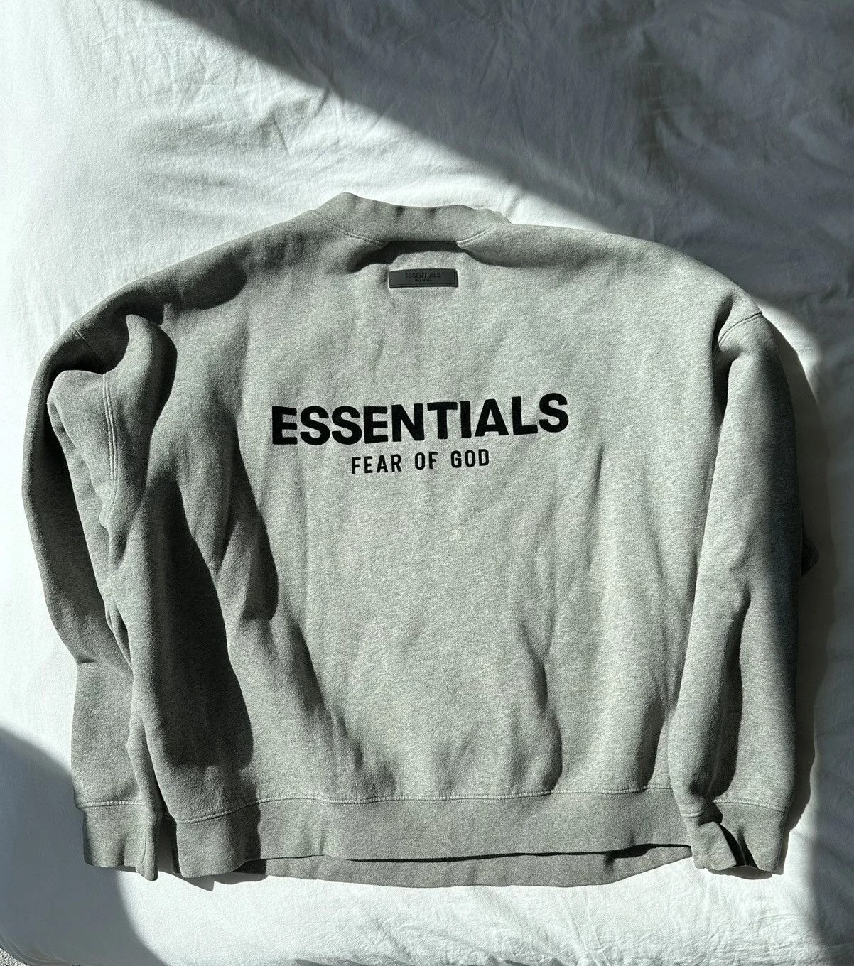 Fear of God Essentials — Fear OF GOD Essentials Sweat Shirt — streetwear — resale