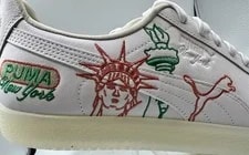 Puma Clyde Embd NYC Flagship ’s 13 403466-01 New 2