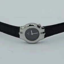 TAG Heuer — TAG Heuer Alter Ego Steel Black Quartz 28mm WP1311 Leather Strap — Watch — resale
