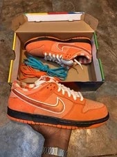 Size 10.5 “ Lobster” Nike SB Dunk Low 3