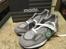 KITH — M990GR2 Kith Made IN USA RUN Shoes Factory Seconds — Sneaker — resale