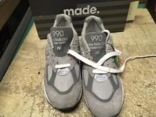 M990GR2 Kith Made IN USA RUN Shoes Factory Seconds 3