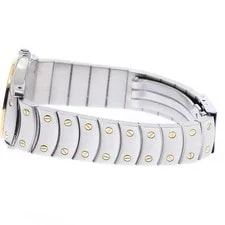 Cartier Santos Rondo MM W20037R3 Date Beige Dial Quartz Boy's Watch_954696 3