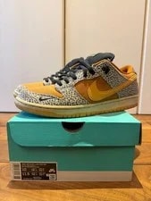 Nike SB — 10.0US Nike Sb Dunk Low Pro Iso Safari — Sneaker — resale