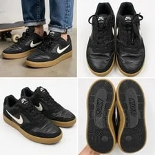 Nike SB — Nike SB Delta Force Vulc Skate Shoes Gum Sole ’s Size 7 942237-005 — Sneaker — resale