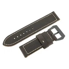 Panerai Leather Strap 24mm Brown Buckle 2