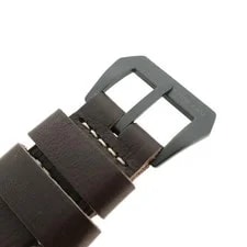 Panerai Leather Strap 24mm Brown Buckle 3