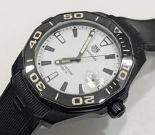 Tag Heuer — TAG Heuer Aquaracer 43 Mm Titanium DLC WAY108A.FT6141 — Watch — resale