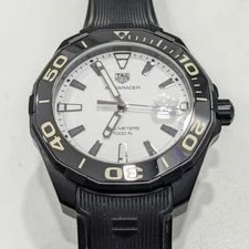 TAG Heuer Aquaracer 43 Mm Titanium DLC WAY108A.FT6141 2