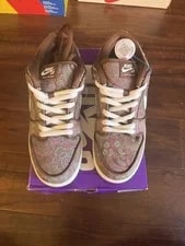 Size 10 - Nike SB Dunk Low Pro Paisley Tried on Only With Box OG All 2