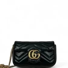 Gucci — Gucci Super Mini GG Marmont (dh071026e8r) — Handbag — resale