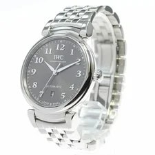 IWC Schaffhausen IW356602 Da Vinci Date Automatic S Good Condition With 3