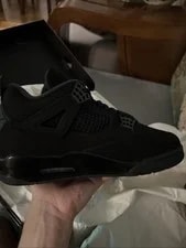Air Jordan 4 Retro " CAT" 2025 - Size 10 - fv5029 010 (15482-10) 4