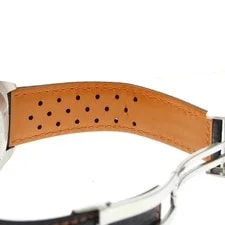 TAG Heuer Gulf Formula 1 CAZ101N Orange Quartz SS Chronograph Good 4