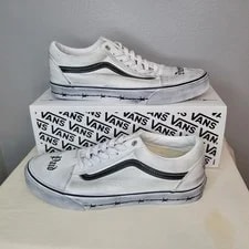 Vans — Vans Travis Barker Dues Paid Old Skool Skate Shoes 10 — Sneaker — resale