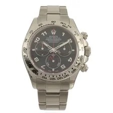 Rolex Daytona Automatic 116509 18K White Gold Black 2