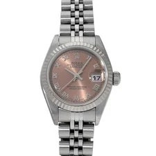 Rolex — Rolex Datejust 79174 26mm Stainless Steel Pink #WW2310 — Watch — resale