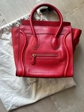 Celine Luggage Shopper Zip Storage 2