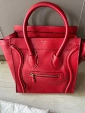 Celine Luggage Shopper Zip Storage 3