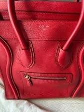 Celine Luggage Shopper Zip Storage 4