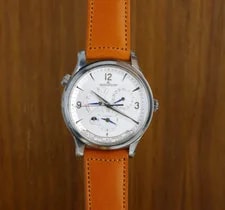 Jaeger-LeCoultre Master Control Geographic World Time Travel - Steel, Q4128420 2