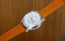 Jaeger-LeCoultre Master Control Geographic World Time Travel - Steel, Q4128420 3