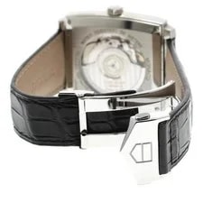 TAG Heuer Monaco WW2110-0 37mm SS Black #C7335 4