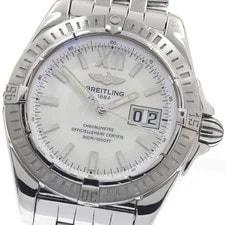 Breitling — Breitling Navitimer Cockpit A49350 41mm SS Automatic Date White Dial — Watch — resale