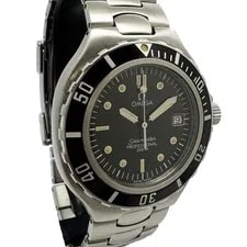 Omega Seamaster Professional 200m 396.1062 Quartz Black Dial Date 2