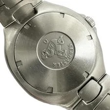 Omega Seamaster Professional 200m 396.1062 Quartz Black Dial Date 4