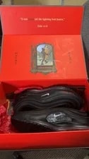 Mschf Satan Shoes – Size 11 – Serial #/666 – Collector Pair 3