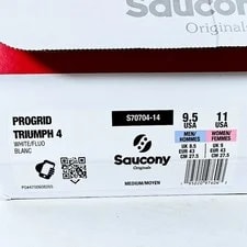Saucony US 9.5 Retro Progrid Triumph S70704 14 New 2