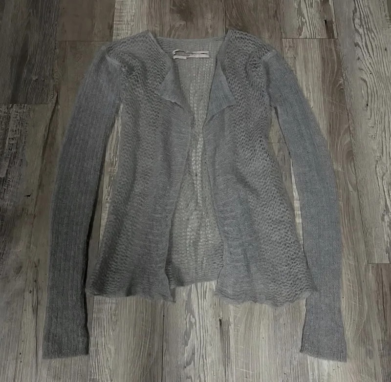 Rare Rick Owens Cardigan FW04 3