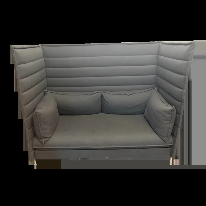 Vitra — Vitra Alcove Highback - Two Seater (Sound Dampening / Privacy) — Furniture — resale