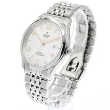 Tudor 1926 91650 42mm SS Silver Dial Automatic Date #C304 2