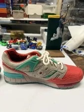 2017 Saucony Grid BULL1TRC "Big Trouble in Little China" Size 8 Limited Edition 3