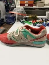 2017 Saucony Grid BULL1TRC "Big Trouble in Little China" Size 8 Limited Edition 4