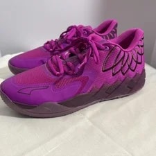 Puma Lamelo Ball MB.01 Lo Disco Mend Basketball 378030-01 3
