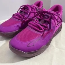 Puma Lamelo Ball MB.01 Lo Disco Mend Basketball 378030-01 4