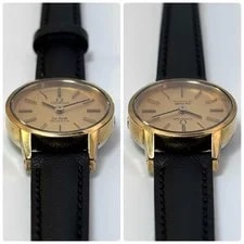 Working G20 Omega de Ville Quartz Gold Plated 4