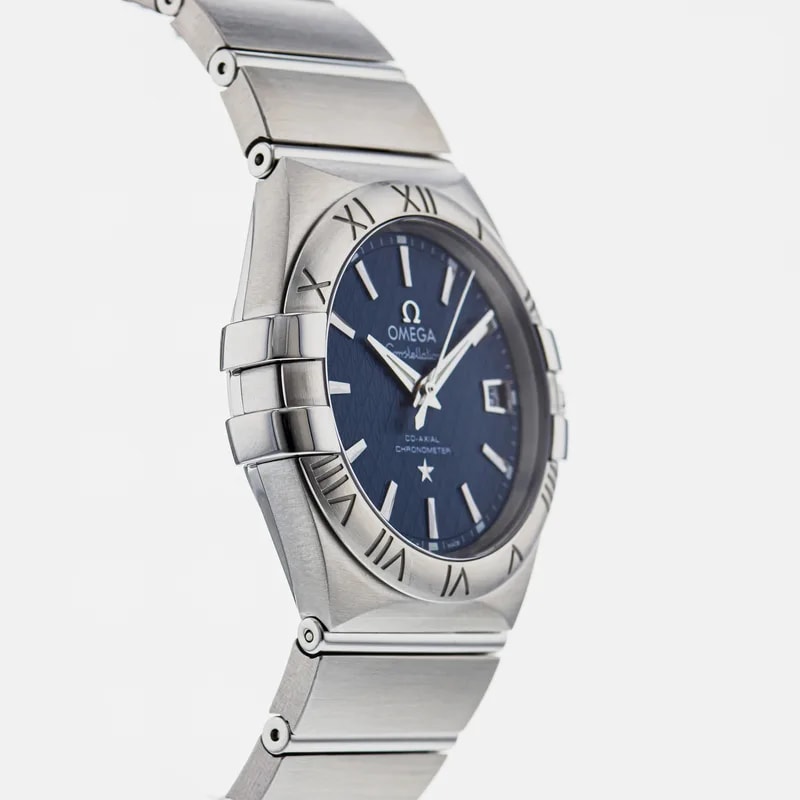 Omega Constellation Co-Axial 123.10.35.20.03.002 4