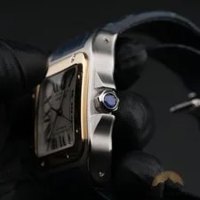 Cartier Santos 100 XL Ref. 2656 Two-Tone Automatic Full Set 4