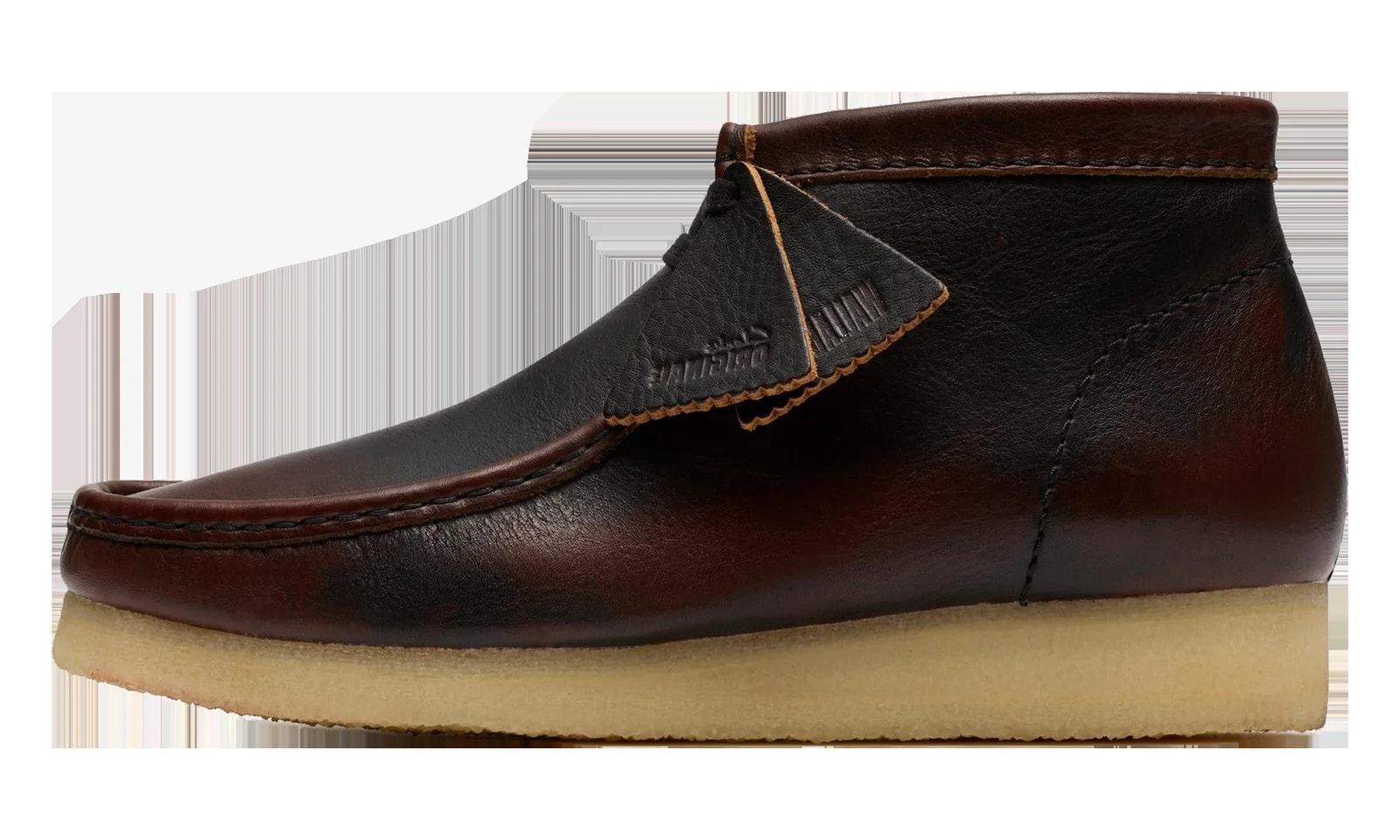 Clarks — Originals Wallabee Boot "Dark Combination " 26182763 — Sneaker — resale