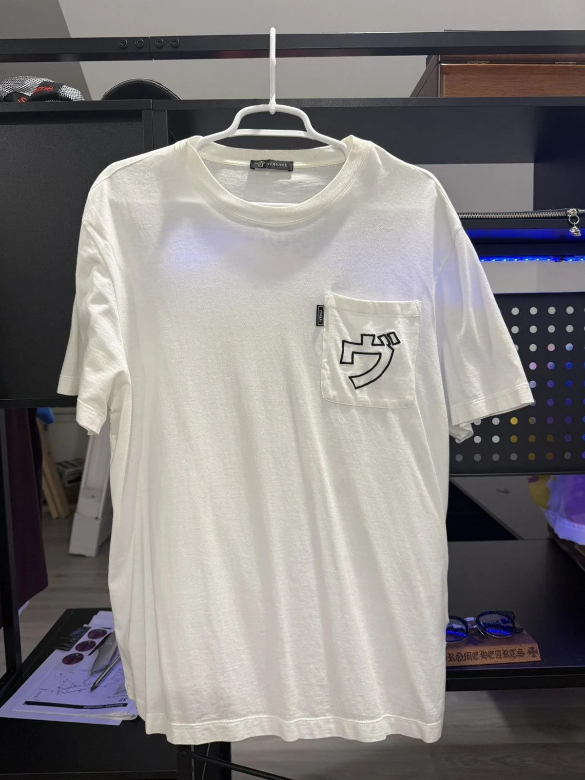 Versace — Versace Japanese Medusa T-Shirt — streetwear — resale