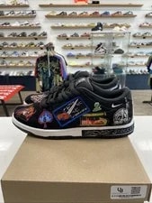 Size 9 - Nike SB Dunk Low Pro QS / / 2022 4