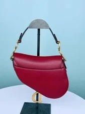 Dior D Logo Saddle Flap Crossbody 3