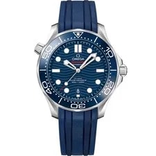 Omega — Omega Seamaster Diver 300M 42 MM Stainless Blue Dial 21032422003001 — Watch — resale