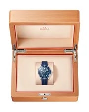 Omega Seamaster Diver 300M 42 MM Stainless Blue Dial 21032422003001 3