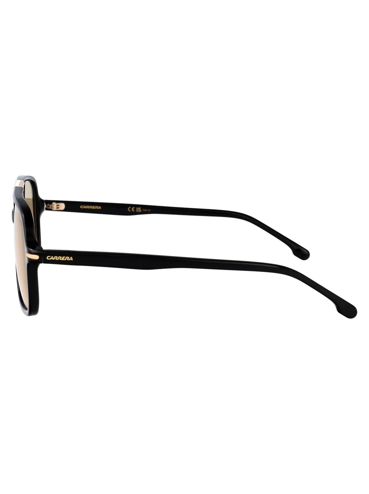 Carrera Yellow-Tinted Acetate Sunglasses — Black 3